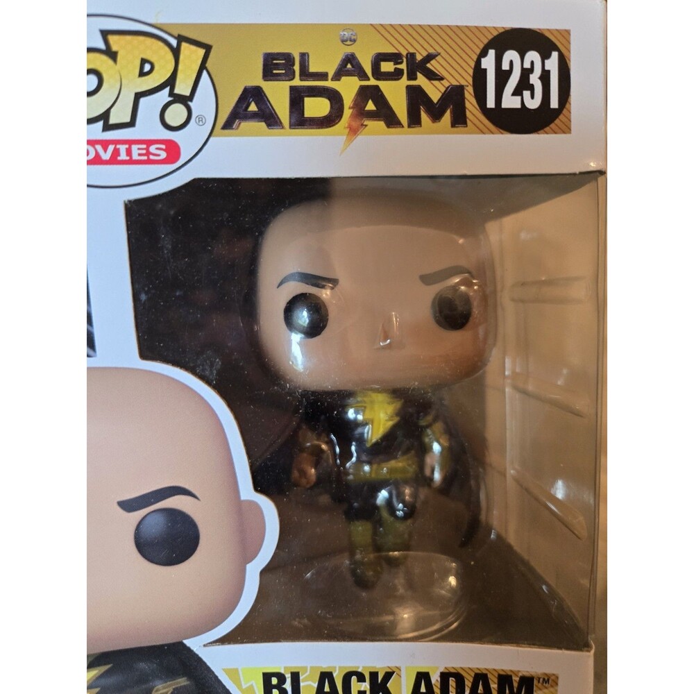 Funko POP! Movies - Black Adam Flying w/ Cape Vinyl Figure #1231 DC New In Box